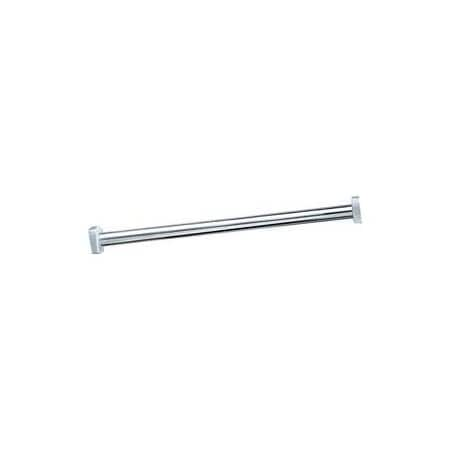 Bobrick ClassicSeries Extra Heavy-Duty Shower Curtain Rod - 60inW -